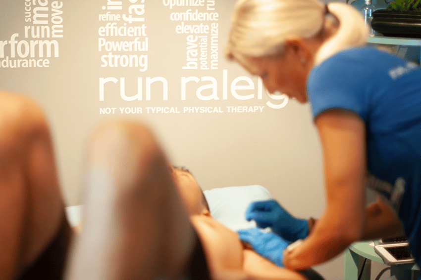 run Raleigh physical therapy dry needling